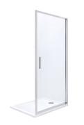 Душевая дверь Roca Town-N 90х195 см профиль хром/прозрачное стекло AMP2709012M
