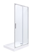 Душевая дверь Roca Town-N 110х195 см профиль хром/прозрачное стекло AMP2811012M