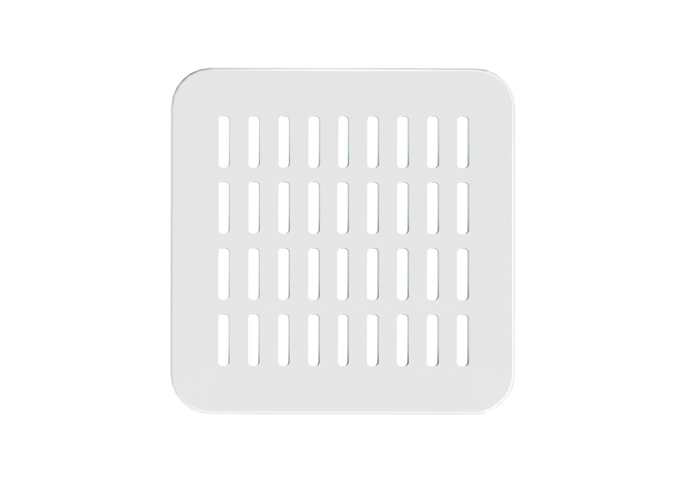 Кришка сифона для душового піддону Roca Terran нержавіюча сталь білий A276467100