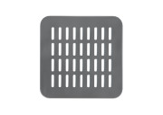 Крышка сифона для душевого поддона Roca Terran нержавеющая сталь графит A276467200