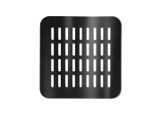 Крышка сифона для душевого поддона Roca Terran нержавеющая сталь черный A276467400