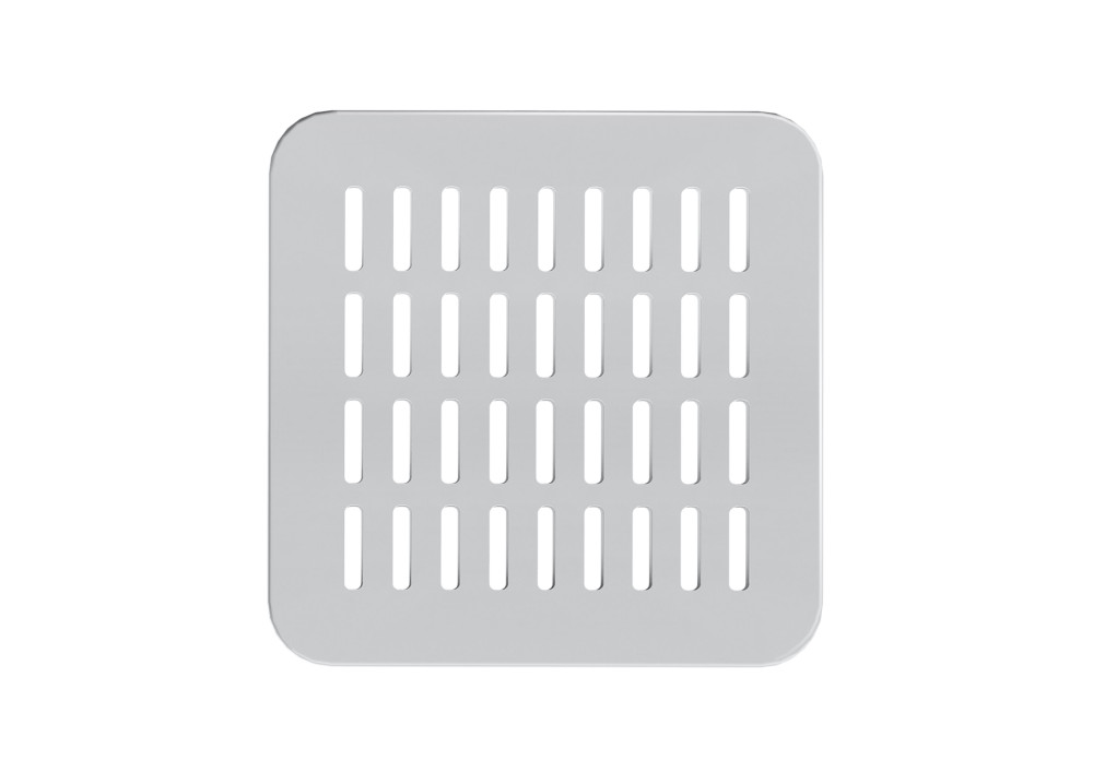 Кришка сифона для душового піддону Roca Terran нержавіюча сталь перлинний A276467630