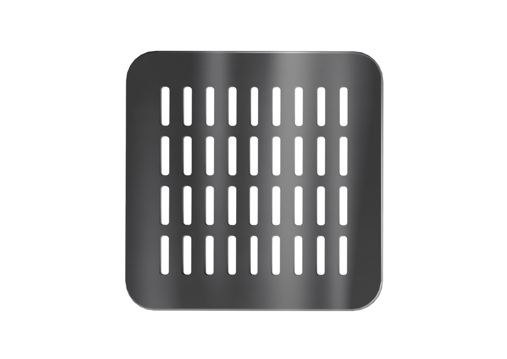 Крышка сифона для душевого поддона Roca Terran нержавеющая сталь оникс A276467640