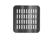 Крышка сифона для душевого поддона Roca Terran нержавеющая сталь оникс A276467640