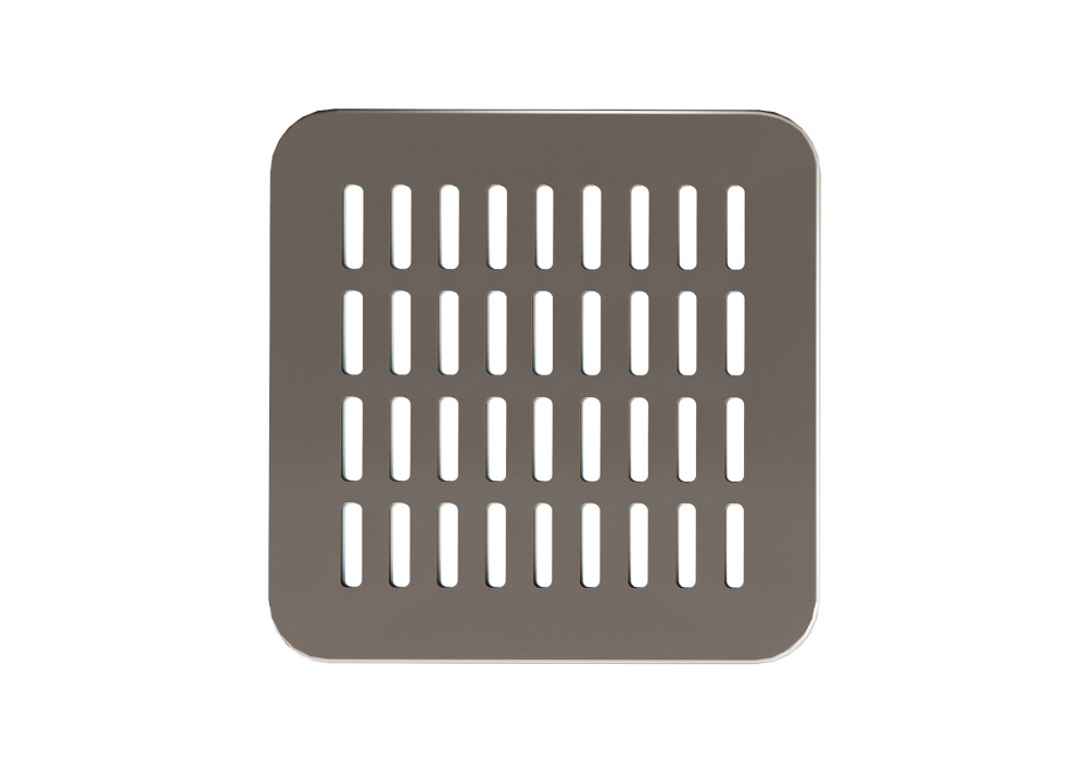 Крышка сифона для душевого поддона Roca Terran нержавеющая сталь кофейный A276467660