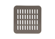 Крышка сифона для душевого поддона Roca Terran нержавеющая сталь кофейный A276467660