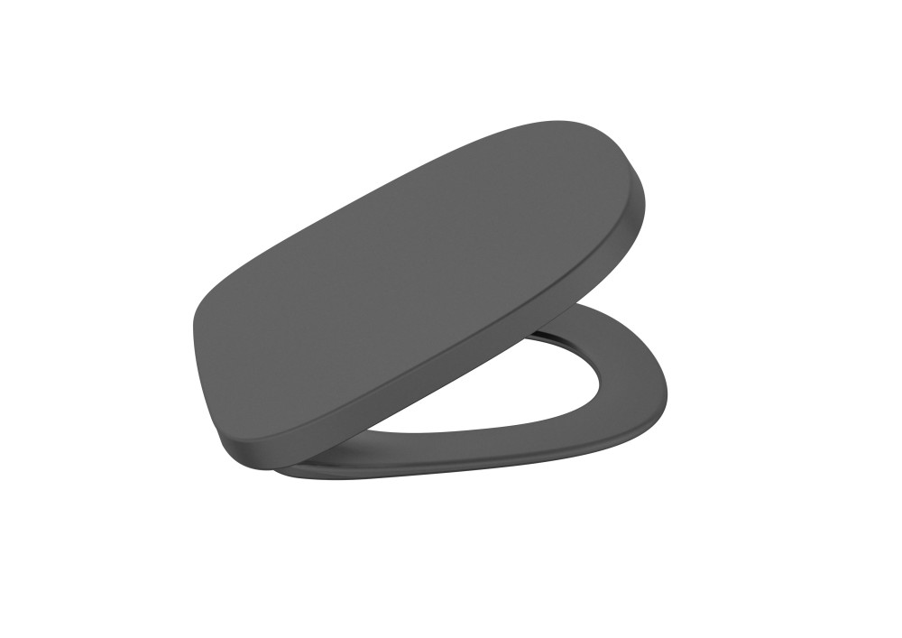 Сидіння з кришкою для унітазу Roca Beyond Soft-Close Supralit® онікс A801B8264B