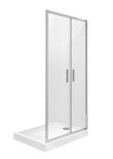 Душевая дверь Roca Town-N Bifold 80х195 см профиль хром/прозрачное стекло AMP2408012M