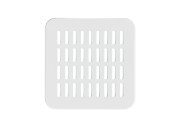 Крышка сифона для душевого поддона Roca Terran нержавеющая сталь белый A276467100