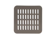 Крышка сифона для душевого поддона Roca Terran нержавеющая сталь кофейный A276467660