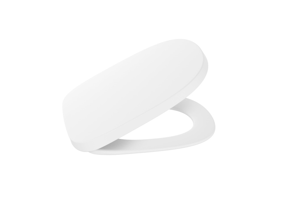 Сидіння з кришкою для унітазу Roca Beyond Soft-Close Supralit® білий матовий A801B8262B