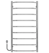 Электрический полотенцесушитель Deffi Трапеция П9 500х1000 левое подключение хром C.TR.100.50.9.E.C.L.5