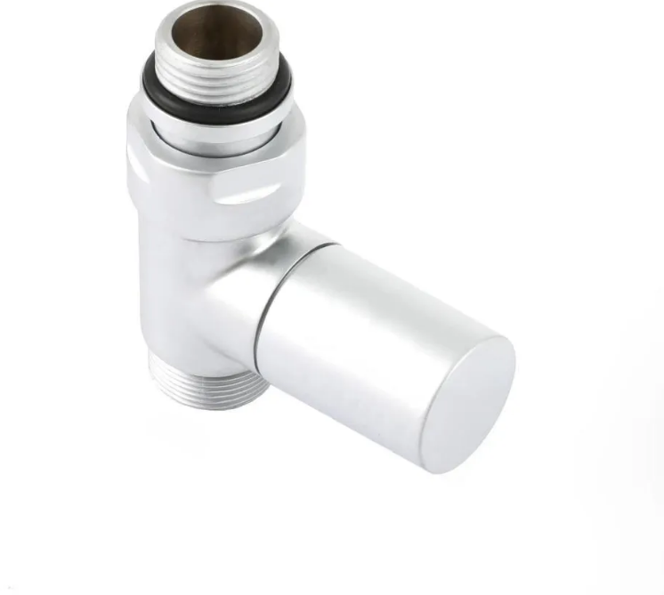 Вентиль Terma прямой регулирующий CYLINDER металл сатин TGZRST007