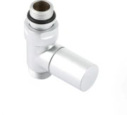 Вентиль Terma прямой регулирующий CYLINDER металл сатин TGZRST007