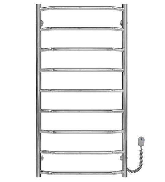 Электрический полотенцесушитель Deffi Трапеция П9 500х1000 правое подключение хром C.TR.100.50.9.E.C.R.5