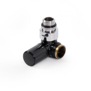 Вентиль Terma триосьовий регулюючий CYLINDER лівий метал чорний TGZRCZ002