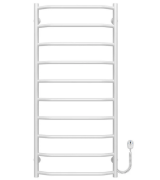Электрический полотенцесушитель Deffi Трапеция П10 500х1100 правое подключение белый C.TR.110.50.10.E.W.R.5