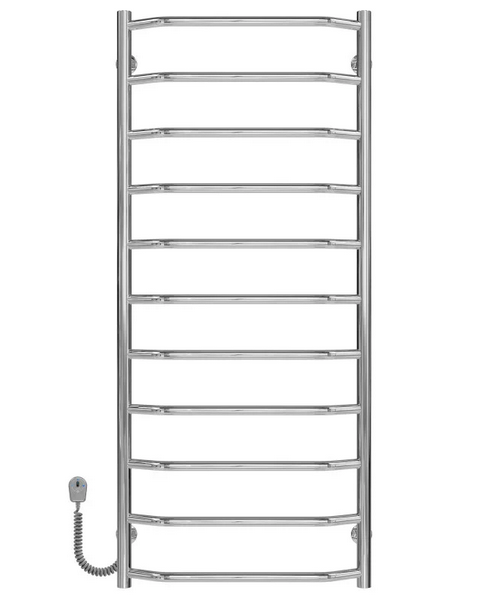 Электрический полотенцесушитель Deffi Трапеция П11 500х1200 левое подключение хром C.TR.120.50.11.E.C.L.5