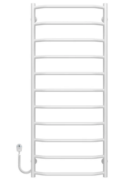 Електрична сушарка для рушників Deffi Трапеція П11 500х1200 ліве підключення білий C.TR.120.50.11.E.W.L.5