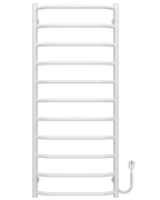 Электрический полотенцесушитель Deffi Трапеция П11 500х1200 правое подключение белый C.TR.120.50.11.E.W.R.5