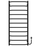 Электрический полотенцесушитель Deffi Трапеция П11 500х1200 правое подключение черный C.TR.120.50.11.E.B.R.5