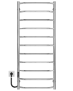 Электрический полотенцесушитель Deffi Трапеция П11 500х1200 левое подключение JD03 хром C.TR.120.50.11.E.C.L.1