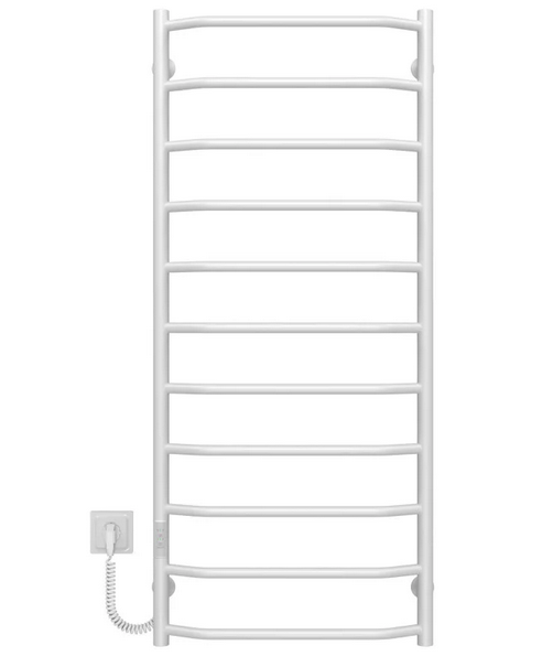 Электрический полотенцесушитель Deffi Трапеция П11 500х1200 левое подключение WD03 белый C.TR.120.50.11.E.W.L.3