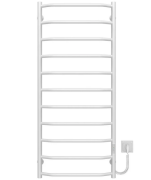 Электрический полотенцесушитель Deffi Трапеция П11 500х1200 правое подключение WD03 белый C.TR.120.50.11.E.W.R.3