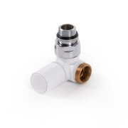 Вентиль Terma триосьовий регулюючий CYLINDER лівий метал білий TGZRBI002