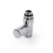 Вентиль Terma прямой регулирующий CYLINDER металл хром TGZRCR009