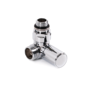 Вентиль Terma трехосевой регулирующий CYLINDER правый металл хром TGZRCR004