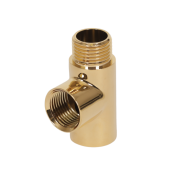 Трійник Terma метал золотий WRT1C2KGLW