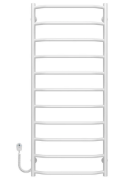 Електрична сушарка для рушників Deffi Трапеція П11 500х1200 ліве підключення білий C.TR.120.50.11.E.W.L.5