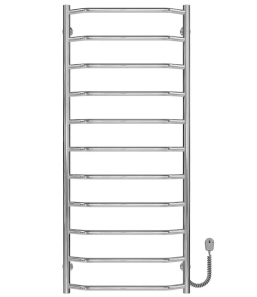 Електрична сушарка для рушників Deffi Трапеція П11 500х1200 праве підключення хром C.TR.120.50.11.E.C.R.5