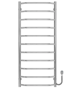 Электрический полотенцесушитель Deffi Трапеция П11 500х1200 правое подключение хром C.TR.120.50.11.E.C.R.5