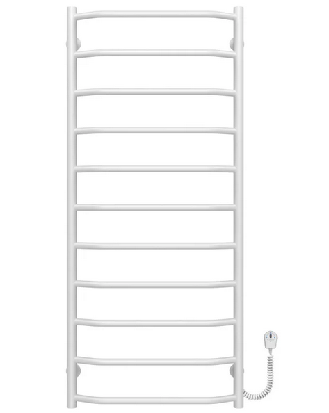 Электрический полотенцесушитель Deffi Трапеция П11 500х1200 правое подключение белый C.TR.120.50.11.E.W.R.5