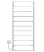 Електрична сушарка для рушників Deffi Трапеція П11 500х1200 ліве підключення WD03 білий C.TR.120.50.11.E.W.L.3