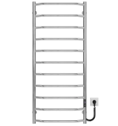 Електрична сушарка для рушників Deffi Трапеція П11 500х1200 праве підключення JD03 хром C.TR.120.50.11.E.C.R.1