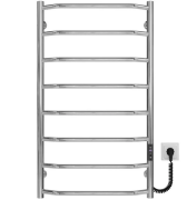 Электрический полотенцесушитель Deffi Трапеция П8 500х900 правое подключение JD03 хром C.TR.90.50.8.E.C.R.1