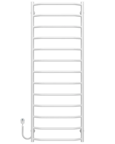 Электрический полотенцесушитель Deffi Трапеция П13 500х1400 левое подключение белый C.TR.140.50.13.E.W.L.5