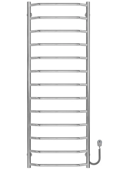 Електрична сушарка для рушників Deffi Трапеція П13 500х1400 праве підключення хром C.TR.140.50.13.E.C.R.5