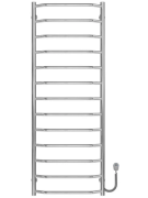 Электрический полотенцесушитель Deffi Трапеция П13 500х1400 правое подключение хром C.TR.140.50.13.E.C.R.5