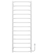 Электрический полотенцесушитель Deffi Трапеция П13 500х1400 правое подключение белый C.TR.140.50.13.E.W.R.5