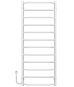 Электрический полотенцесушитель Deffi Трапеция П12 500х1300 левое подключение белый C.TR.130.50.12.E.W.L.5