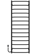 Электрический полотенцесушитель Deffi Трапеция П14 500х1500 левое подключение черный C.TR.150.50.14.E.B.L.5