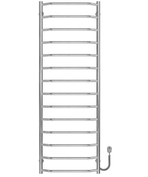 Електрична сушарка для рушників Deffi Трапеція П14 500х1500 праве підключення хром C.TR.150.50.14.E.C.R.5