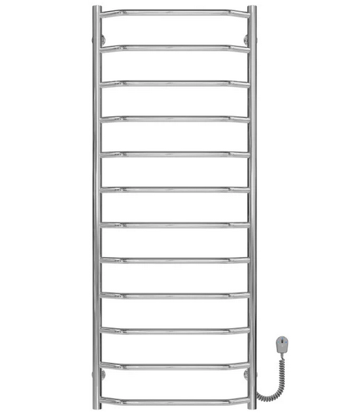 Электрический полотенцесушитель Deffi Трапеция П12 500х1300 правое подключение хром C.TR.130.50.12.E.C.R.5