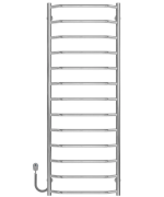 Электрический полотенцесушитель Deffi Трапеция П13 500х1400 левое подключение хром C.TR.140.50.13.E.C.L.5