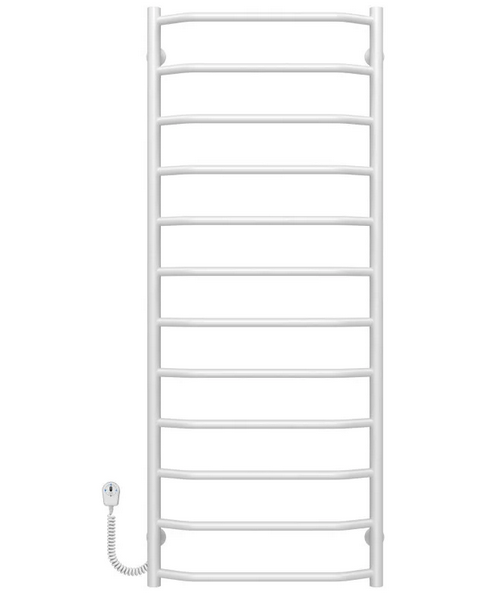 Электрический полотенцесушитель Deffi Трапеция П12 500х1300 левое подключение белый C.TR.130.50.12.E.W.L.5
