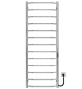 Электрический полотенцесушитель Deffi Трапеция П13 500х1400 правое подключение JD03 хром C.TR.140.50.13.E.C.R.1